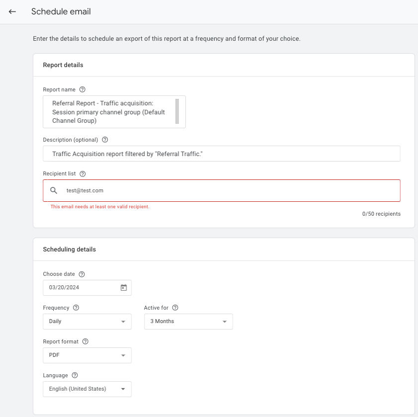 Google Analytics 4 Implementation Guide - Step 3 - Tool Settings
